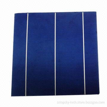 6-inch/3BB multicrystalline/attractive appearance/high efficiency/Taiwan brand poly solar cell